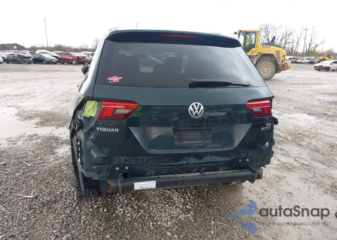 2018 Volkswagen Tiguan 2.0T S from USA, damaged, VIN 3VV0B7AX4JM198032